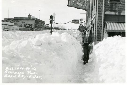 A look back at the blizzard of 1949