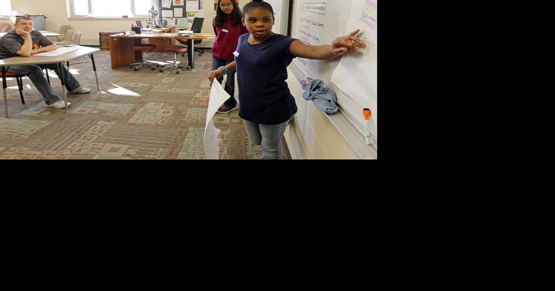 RCAS school push innovation for student growth