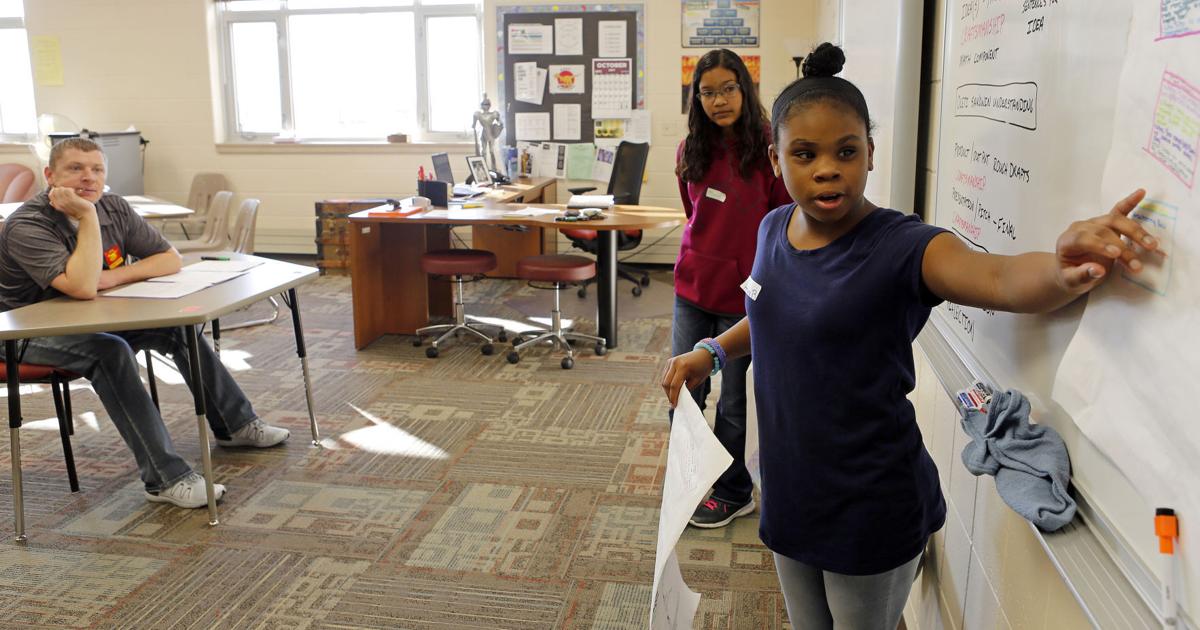 RCAS school push innovation for student growth