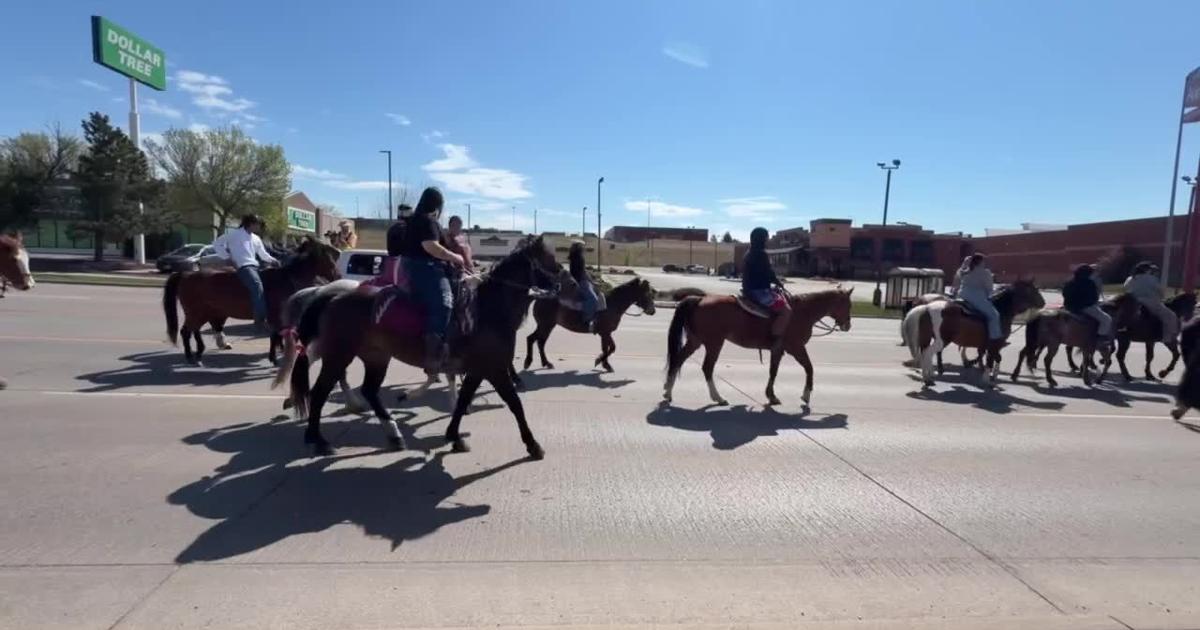 Healing with Horses Camp ride