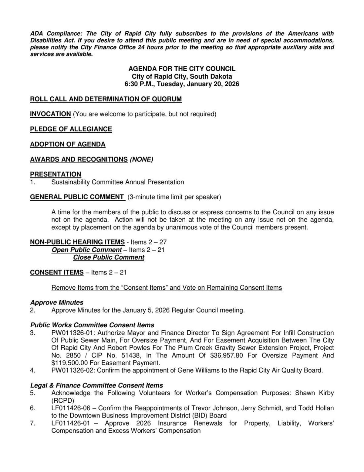 Rapid City to discuss backyard chickens and landfill rezone