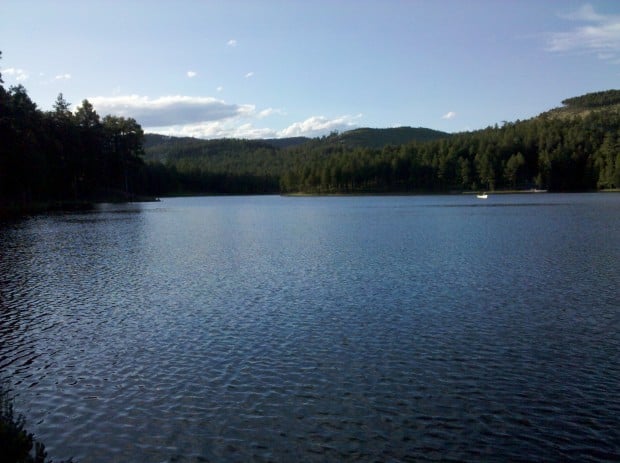 Center Lake Campground Custer State Park : barbecue bluegrass & blacktop: Black Hills and Custer ... - The others take advanced reservations and were all full.