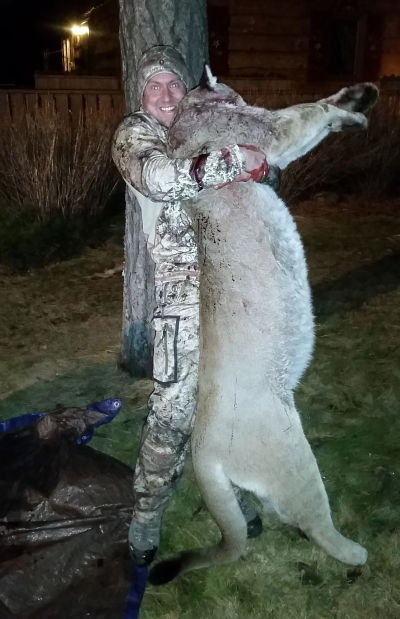 Great Outdoors: Mountain lion hunters more selective | Sports