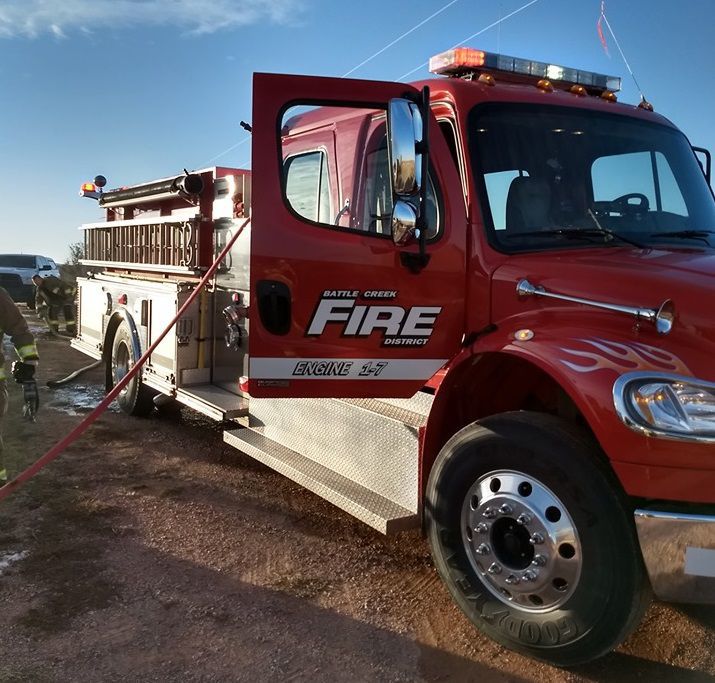 Battle Creek firefighters contain blaze Fire updates