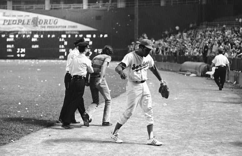 NLDS Game 3: Phillies fans have always been crazy. Remember Burt