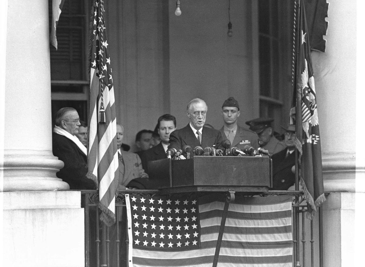 Fdr first inaugural address transcript image