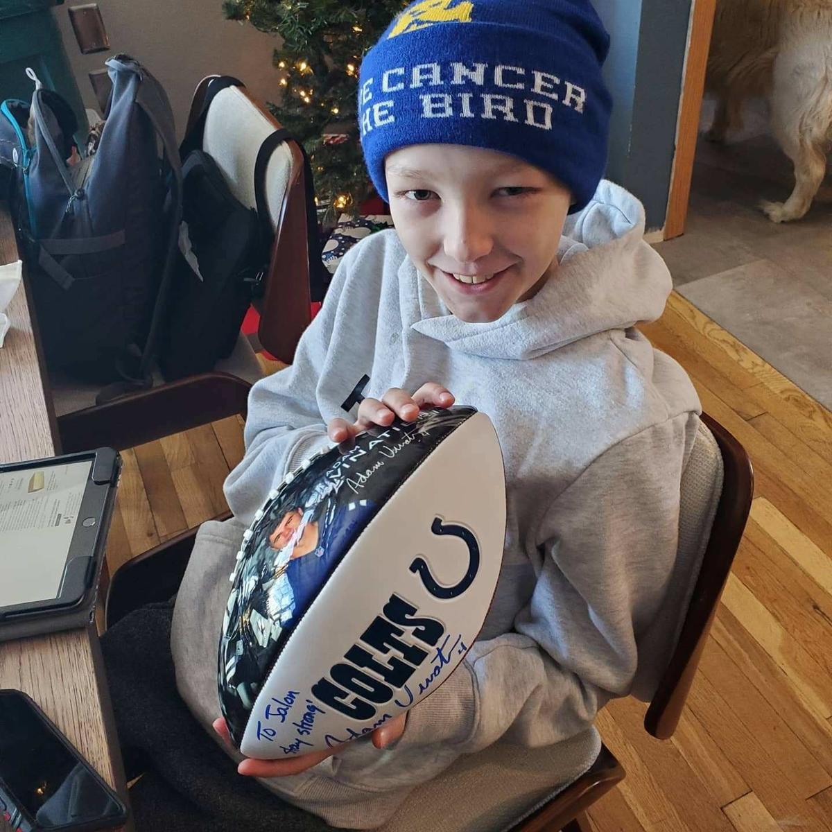 Young Football Player S Cancer Battle Brings Rivals Together In Rapid City News Rapidcityjournal Com Young Football Player S Cancer Battle Brings Rivals Together In Rapid City News Rapidcityjournal Com