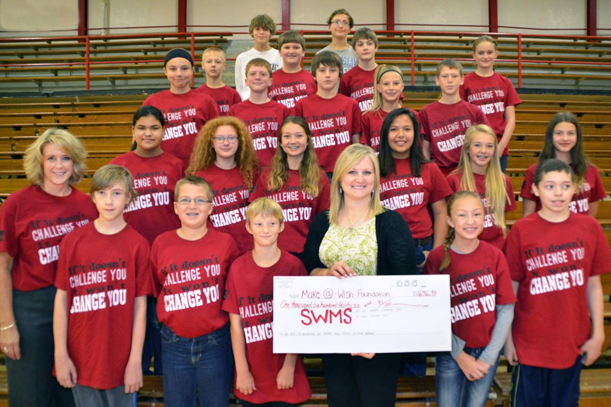 Students learn about philanthropy