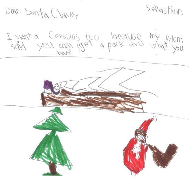 Letters To Santa Local Rapidcityjournal Com - my girlfriend is helping me steal my presents roblox escape santas workshop obby