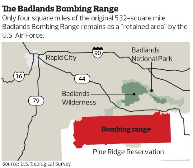 Tribe closer to reclaiming bombing range | News | rapidcityjournal.com