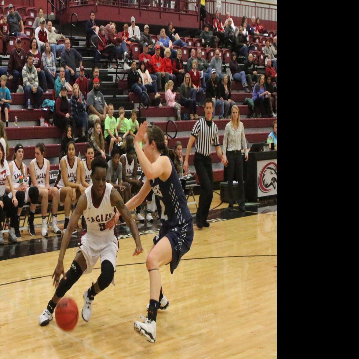 Lady Eagles Have Both Promise Areas They Must Improve Chadron Rapidcityjournal Com