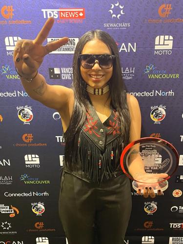 Lakota artist, Standingbear, sweeps Indigenous Hip Hop Award