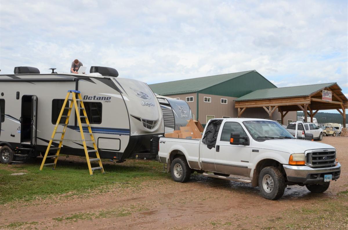 Hail storm damages 500 vehicles at Piedmont RV lot News