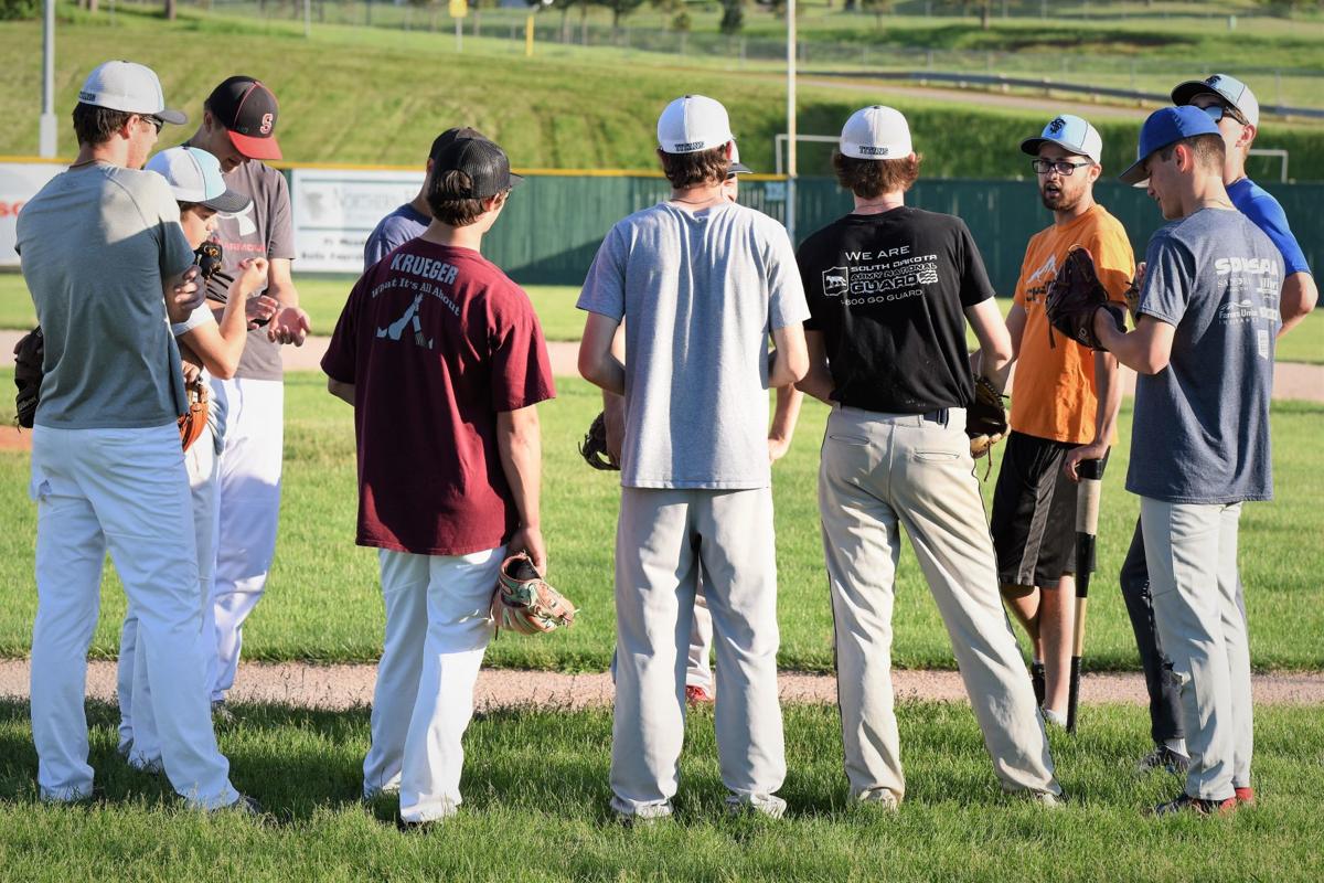 Playing Like Titans Sturgis Legion Baseball Program Strong Approaching Mid Season Our Northern Hills Rapidcityjournal Com