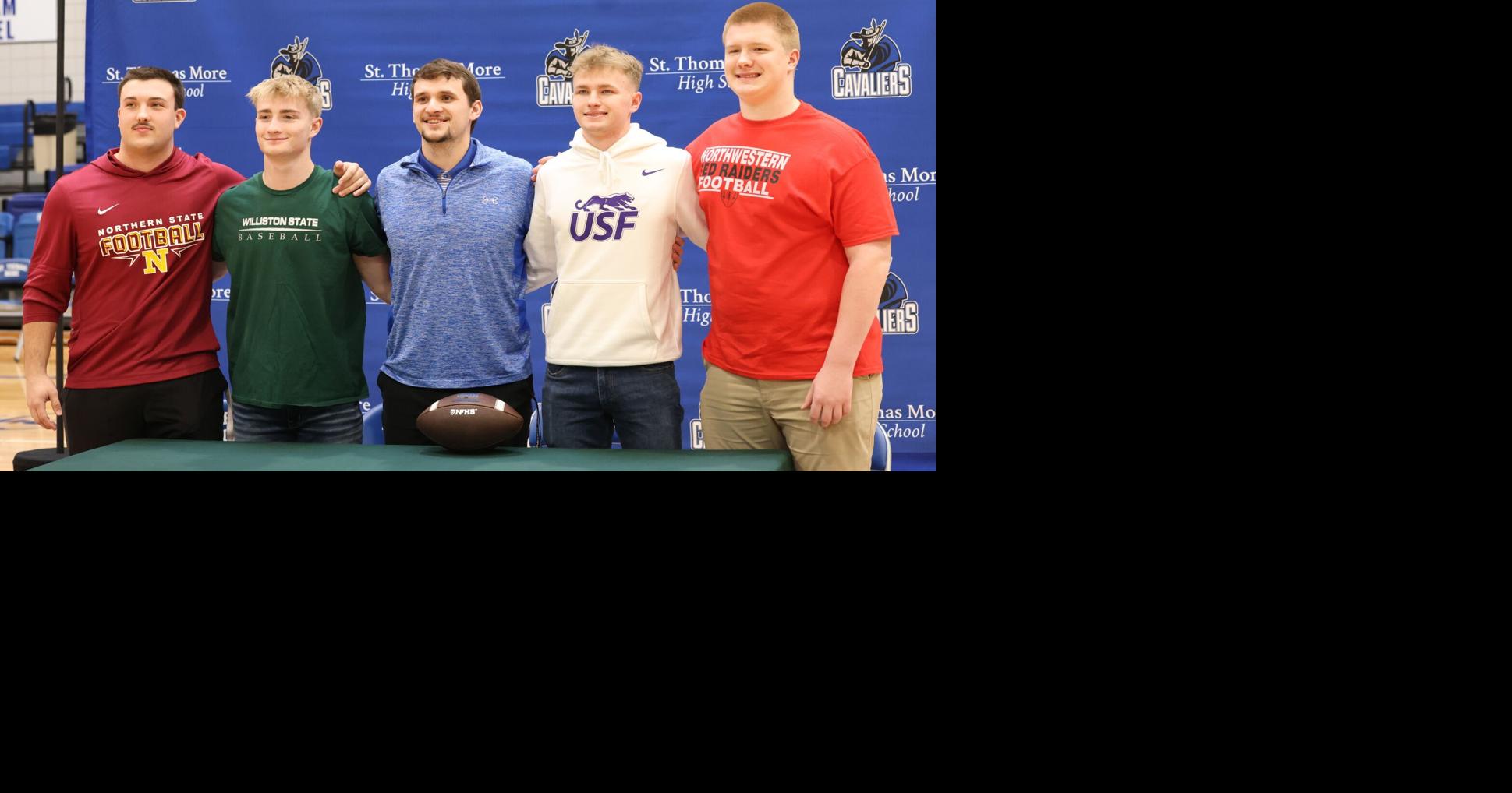 St. Thomas More student athletes sign to colleges
