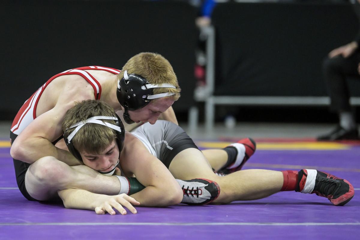 PHOTOS: Action from the Class A and Class B state wrestling