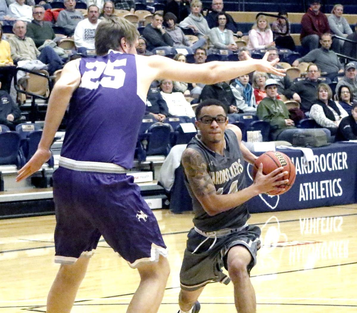 Mines Men Women Split With Highlands Sports Rapidcityjournal Com