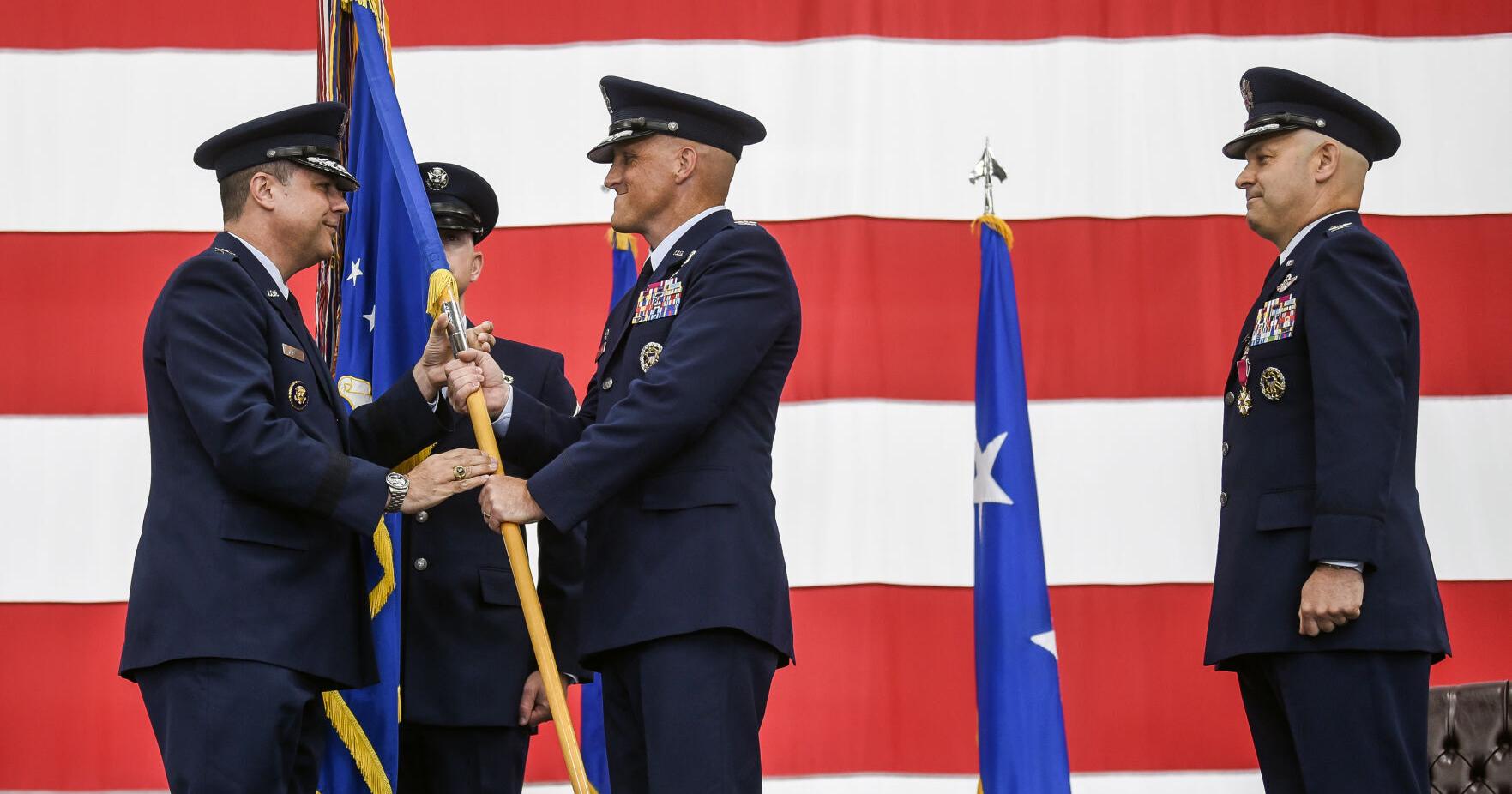 Oakley takes command of Ellsworth's 28th Bomb Wing - Vimarsana News