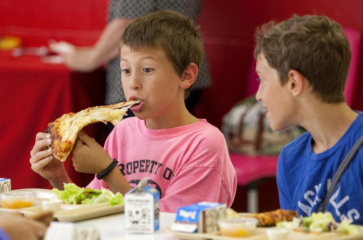 Thanks to donation, kids meal program also feeding parents ...