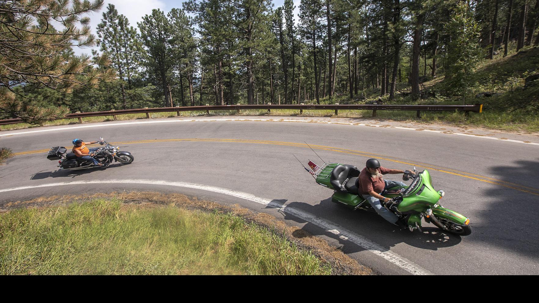 Motorcyclist Dies After Crashing Into Pickup On Iron Mountain Road Local Rapidcityjournal Com