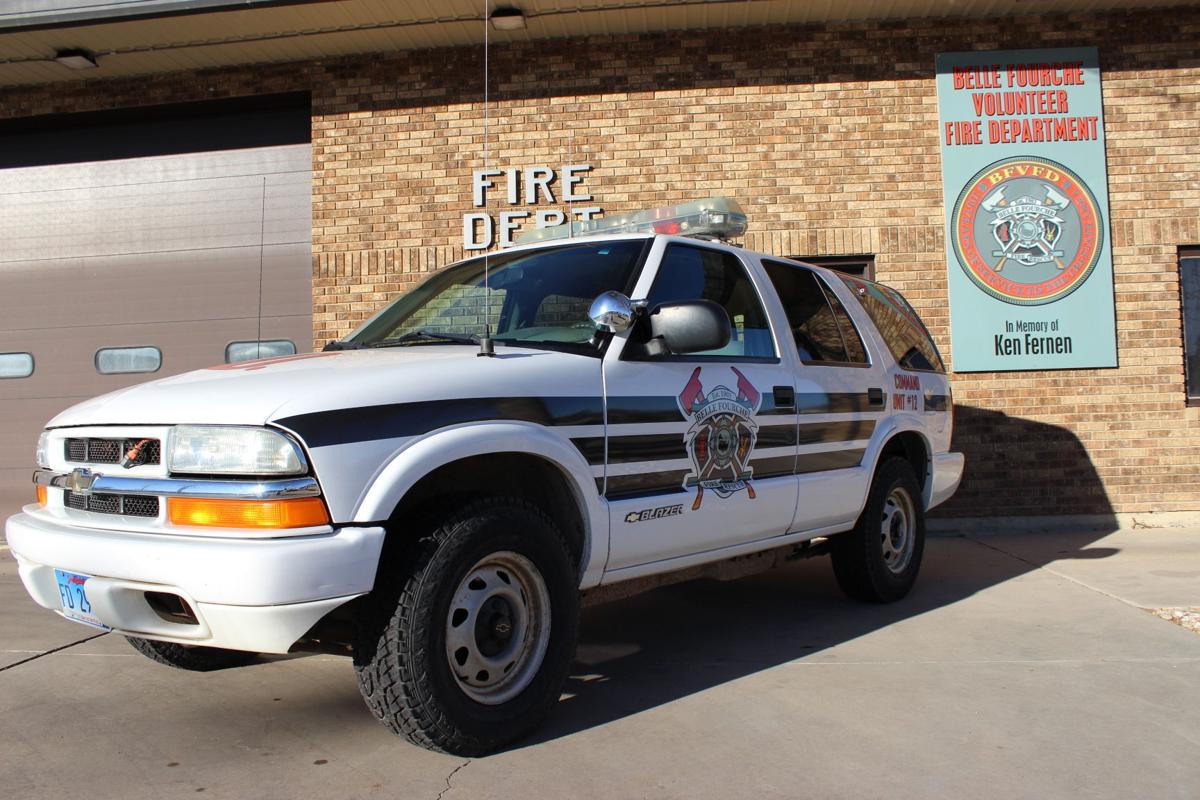 Fire Department gets new vehicle from city