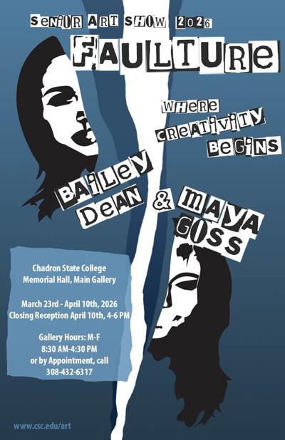 Senior art show