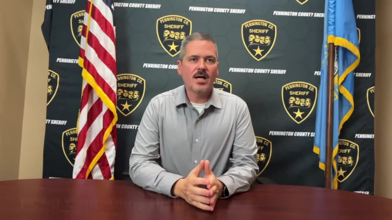 Pennington County warrant holiday is Tuesday, December 2