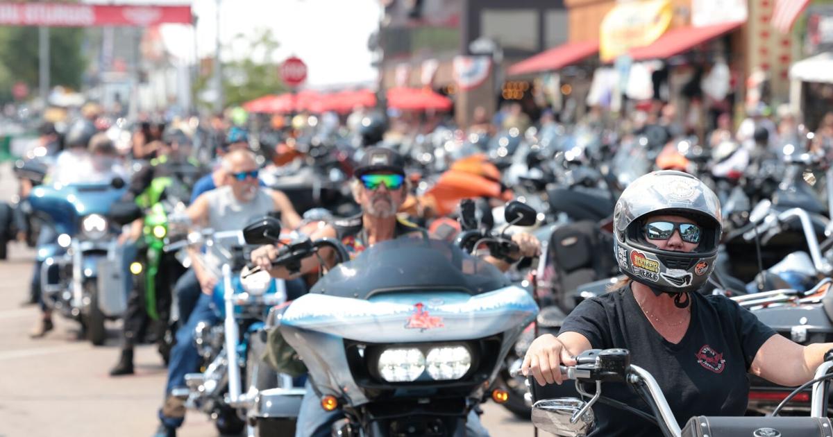 Sturgis Rally underway, police issue first arrest, traffic report