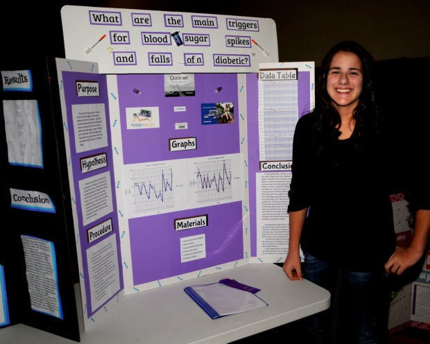 BFMS students, family pack gym for science fair open house