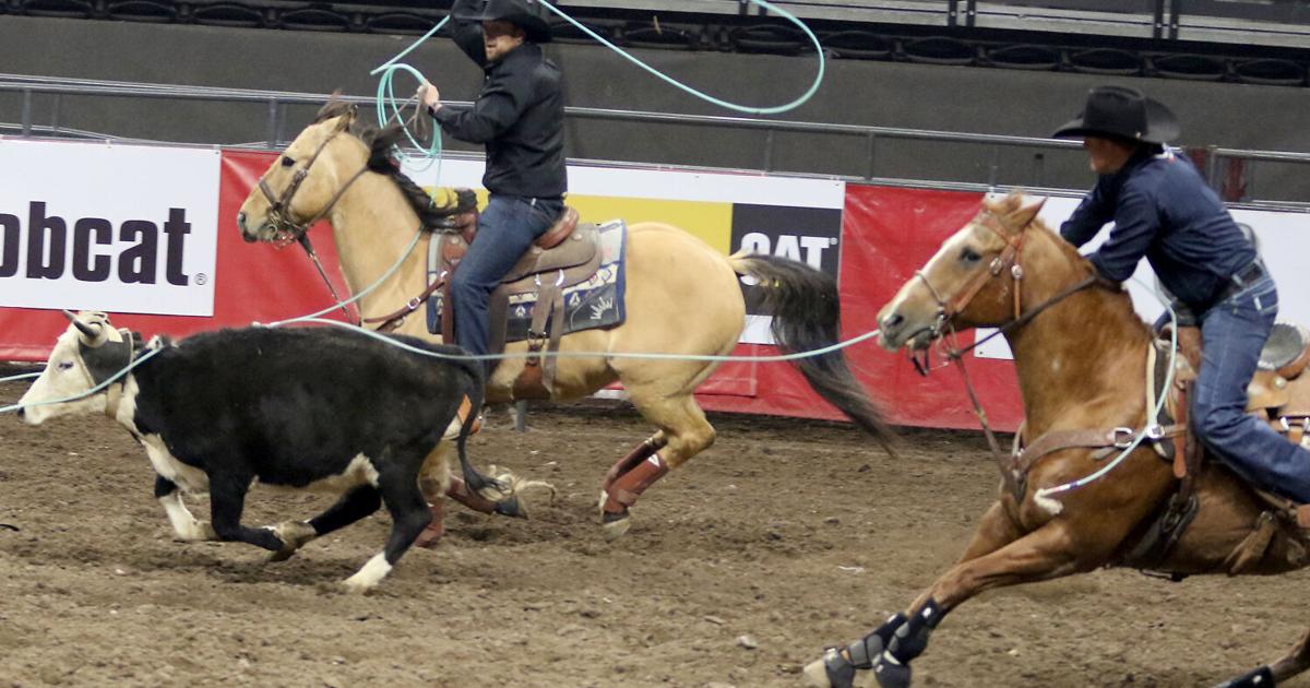 World class competitors take part in Rodeo Rapid City's rough stock events
