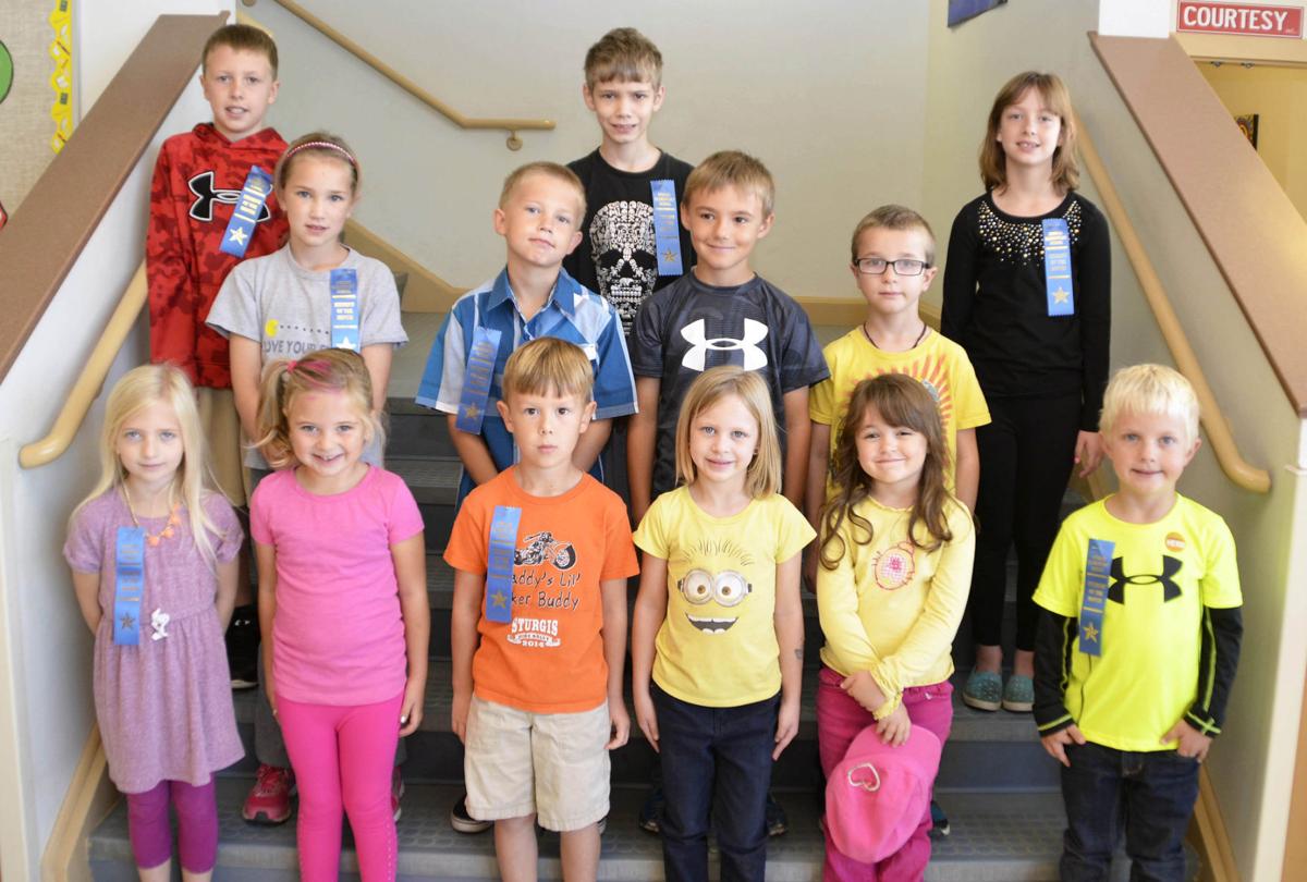 Sturgis Elementary names Mustangs of the Month Sturgis