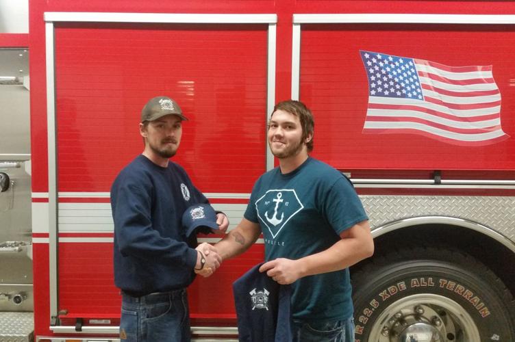 Belle Fourche Volunteer Fire Department new members
