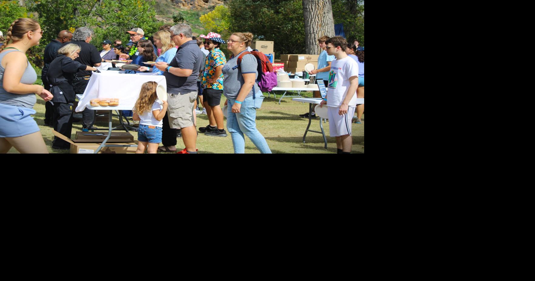 SD School of Mines celebrates Rocker Days at Founders Park and M Hill