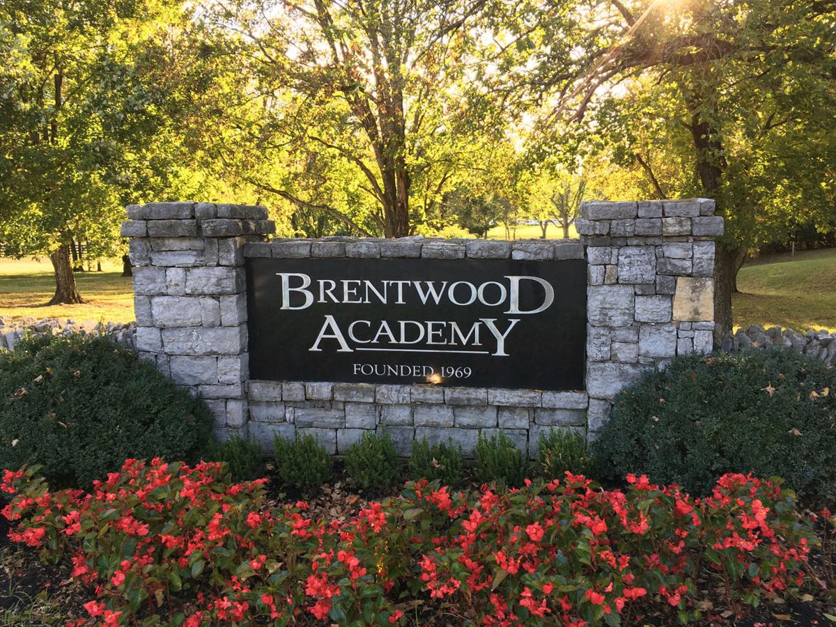 Brentwood Academy in Brentwood, Tenn., where Los Angeles Rams cornerback Jalen Ramsey was a star in high school, on October 22, 2019.