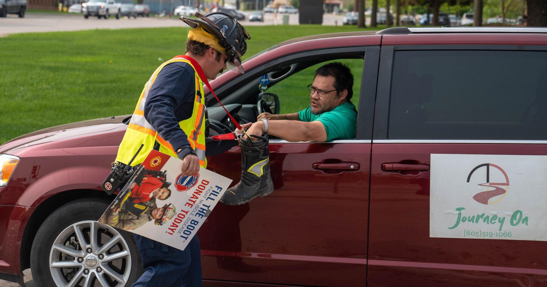 Rapid City firefighters kick off annual 'Fill The Boot' - Vimarsana News