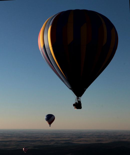 Stratobowl launch Photos