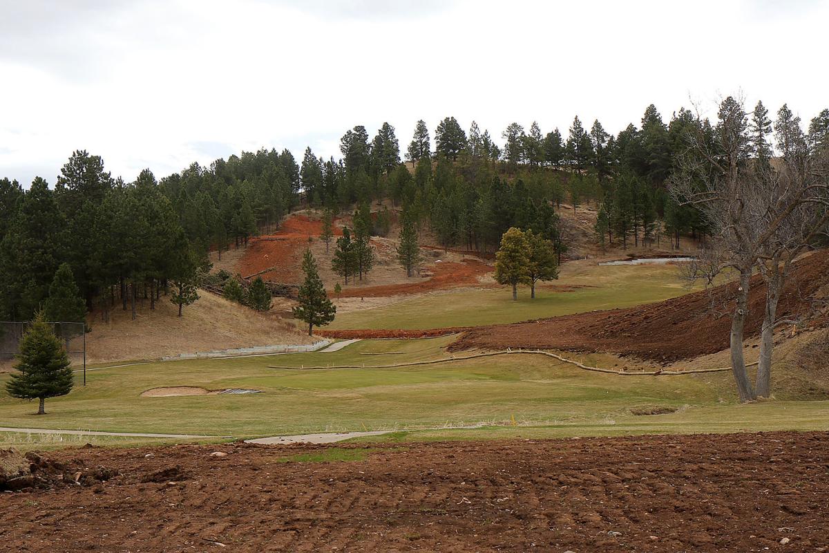 Spearfish Canyon Golf Club undergoes major redesign to ...