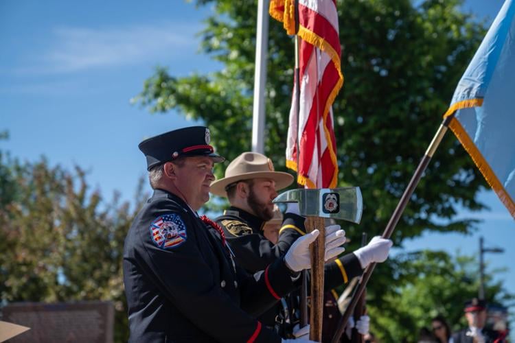 Black Hills War Monument Dedication