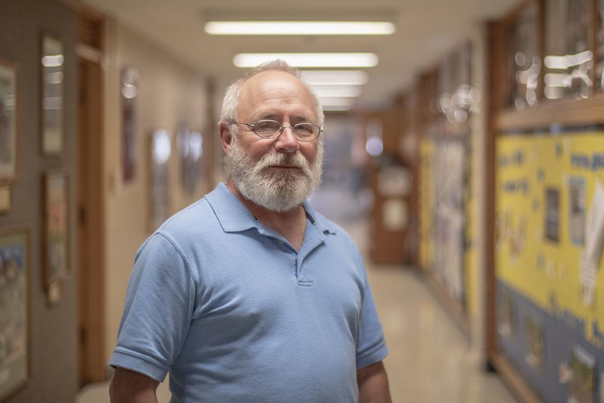 Five We're Thankful For Custodian's calm demeanor earns praise Local