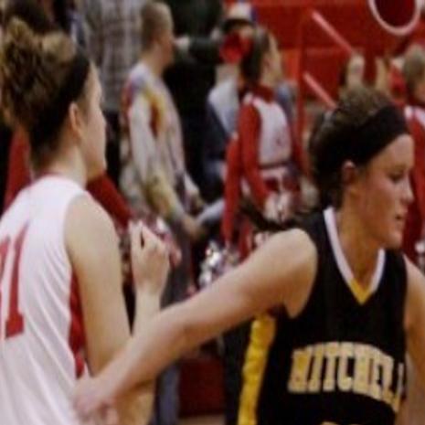 Girls Basketball No 1 Mitchell Wears Cobblers Down Sports