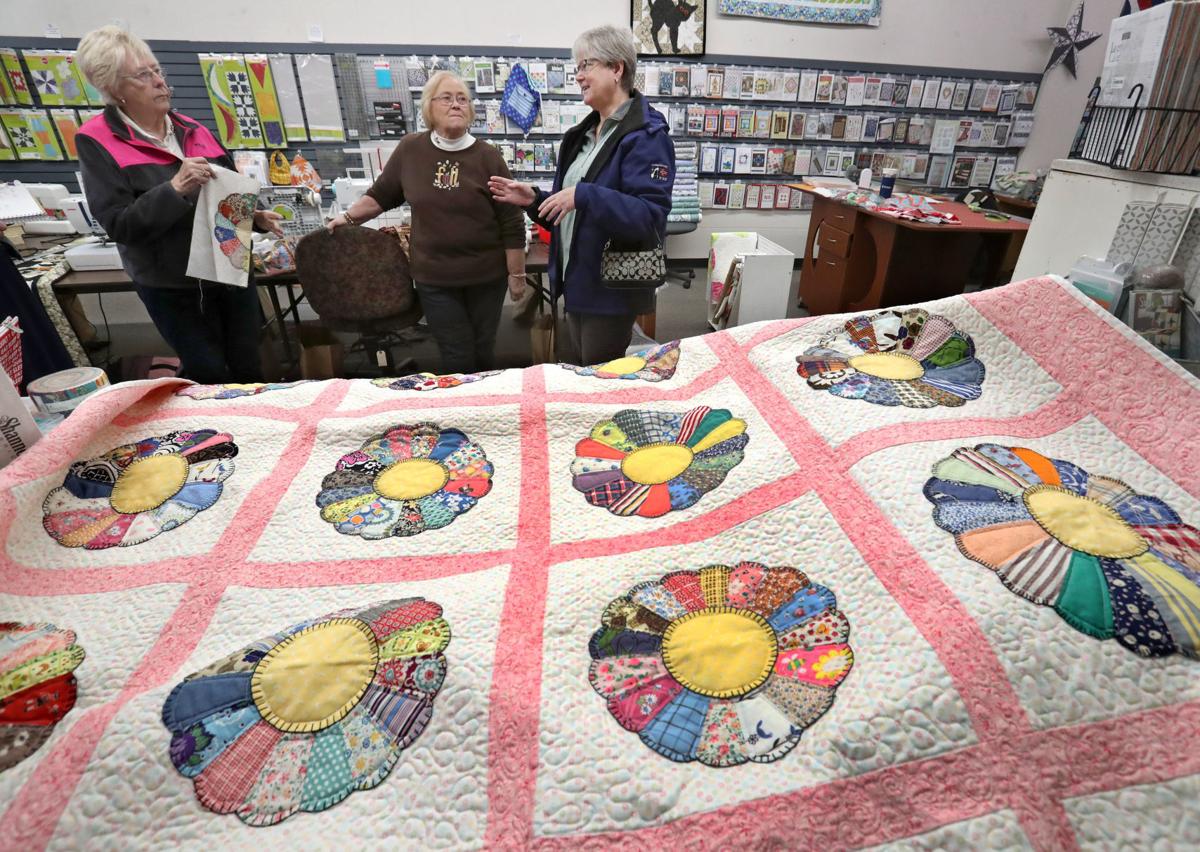 Quilting guild pieces the past together News