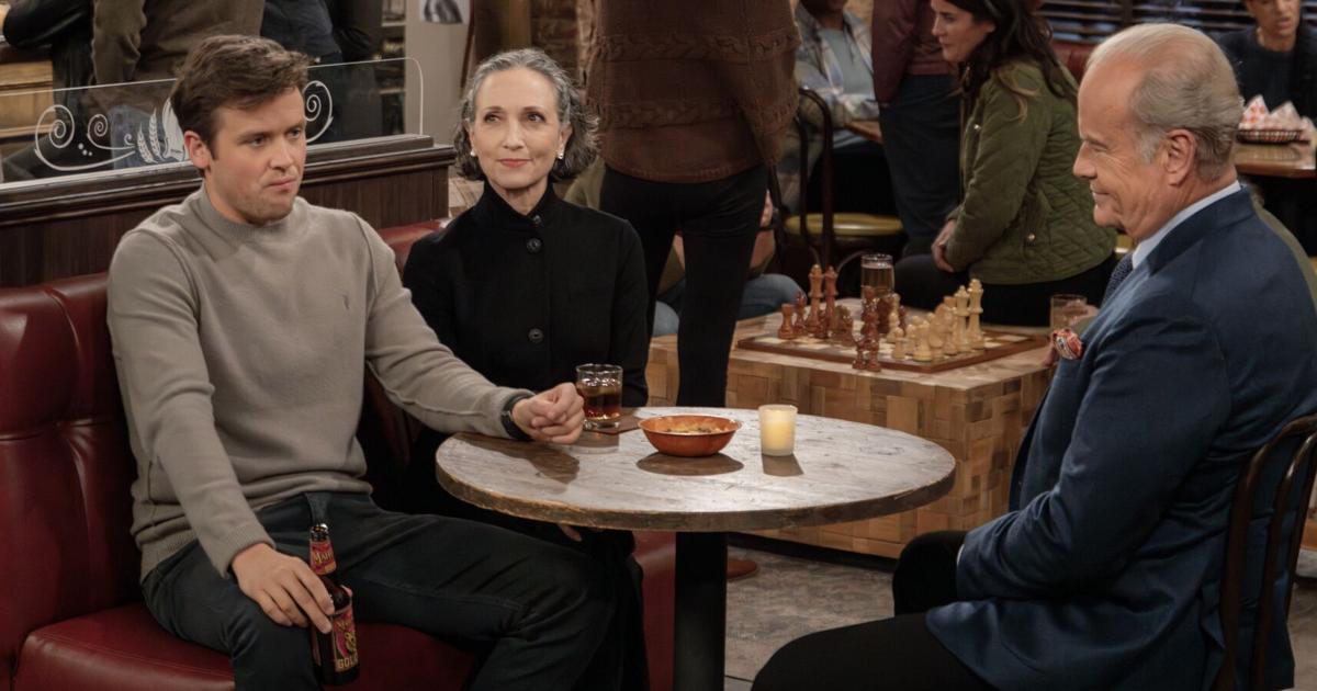 'Frasier' with Kelsey Grammer bounces back for season 2