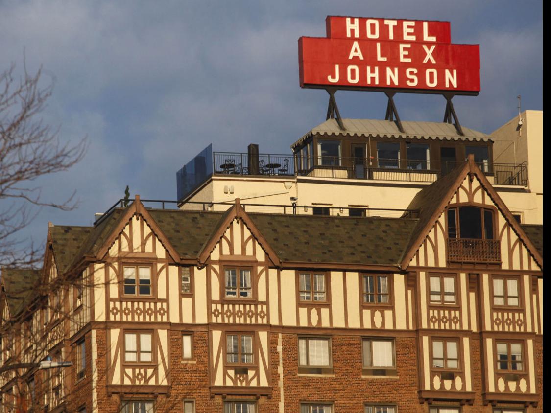 Hotel Alex Johnson Takes Over 66 Downtown Parking Spots Local Rapidcityjournal Com