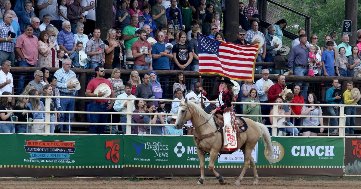 PHOTOS and VIDEO: Days of 76 Rodeo