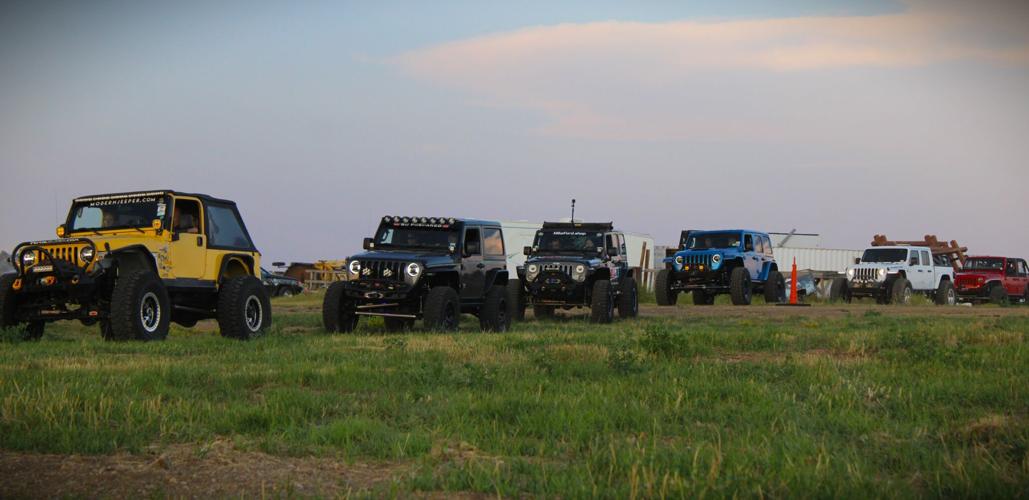 Jeep line up 4