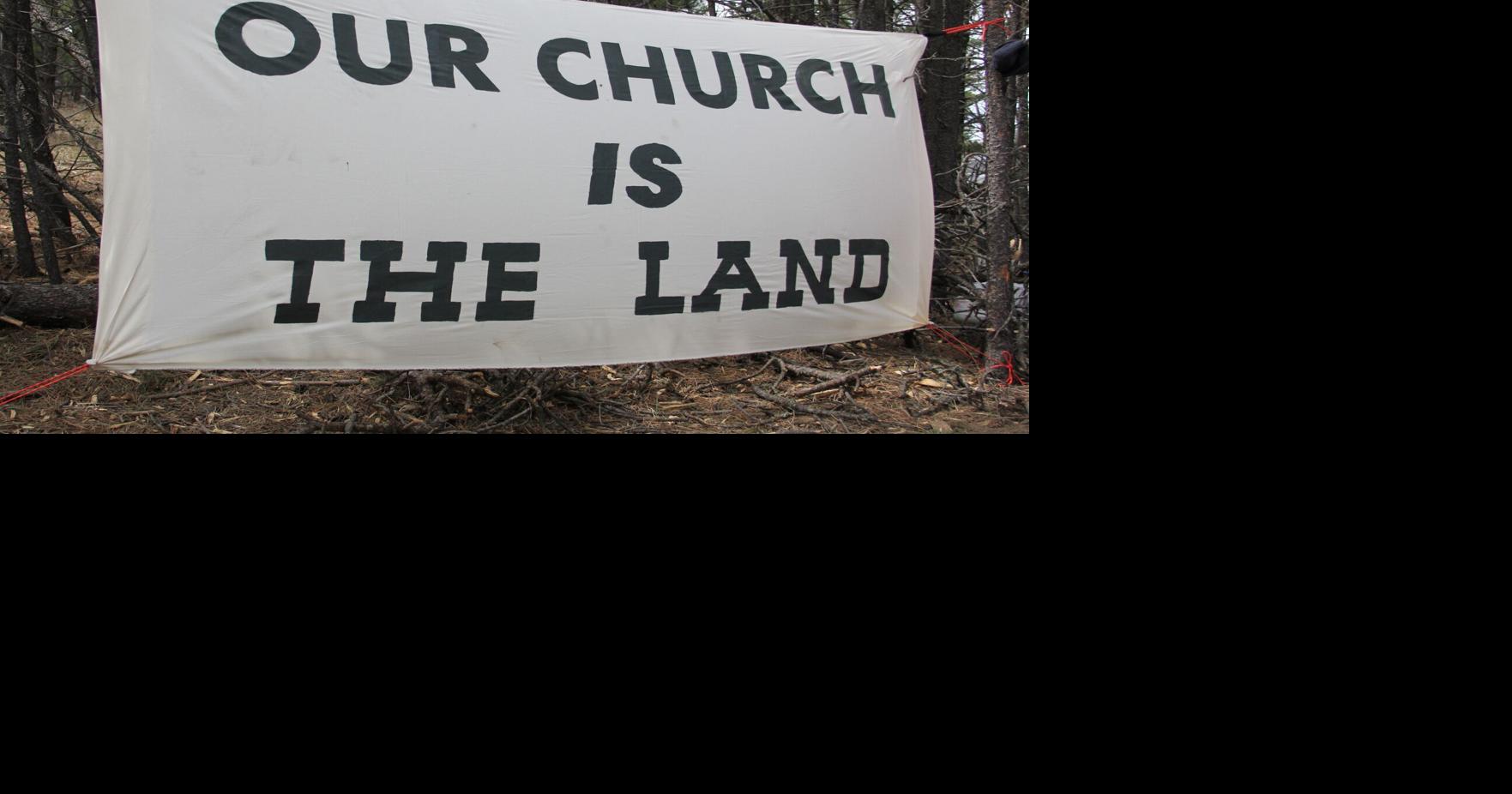 Coverage of the lawsuit related to drilling near Pe' Sla in the Black Hills