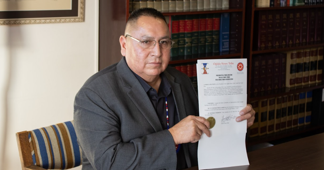 Oglala Sioux Tribe responds to cartel allegations - Vimarsana News