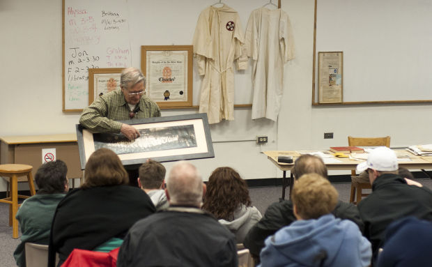 Former teacher talks about dark piece of Black Hills history