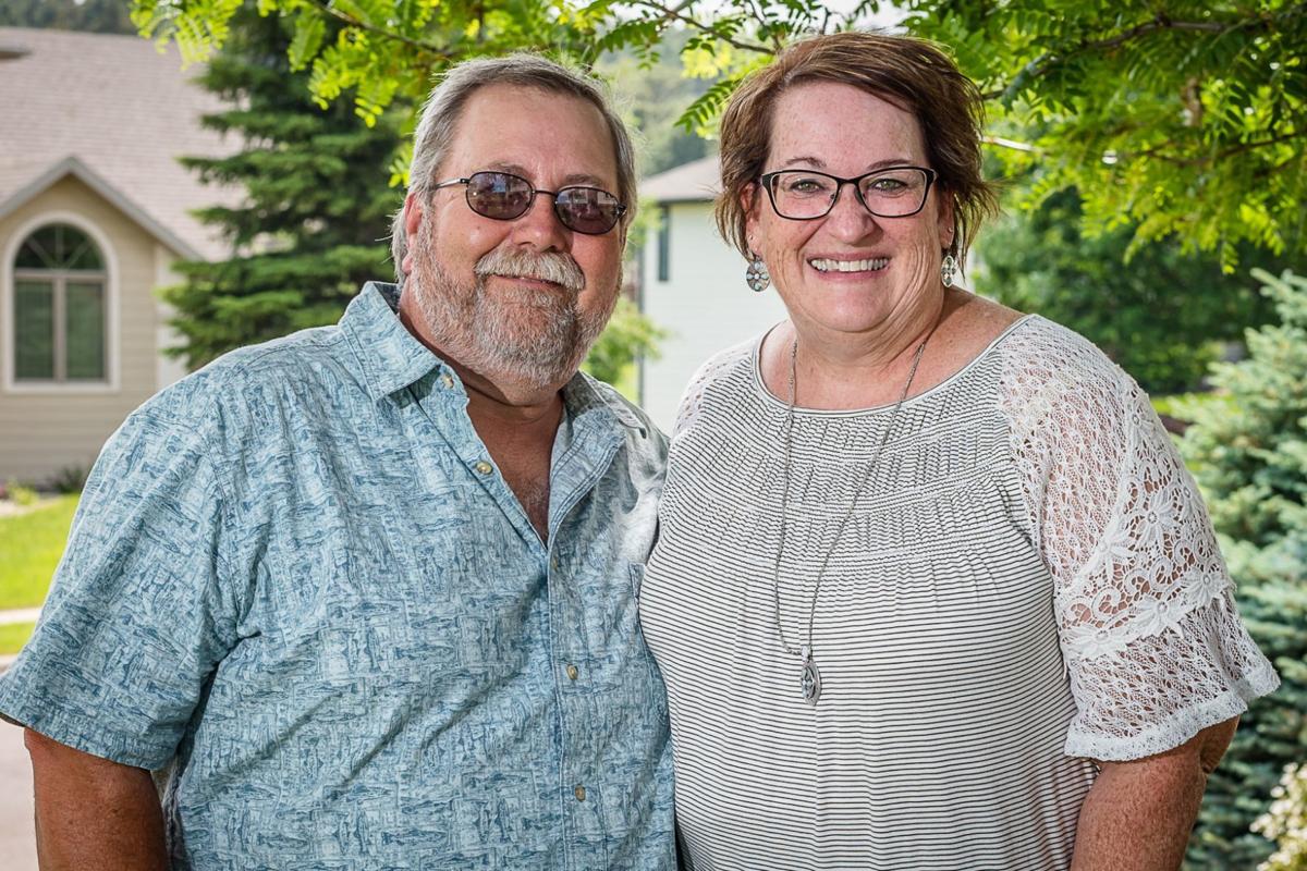 Jeffrey and Nancy Johnson