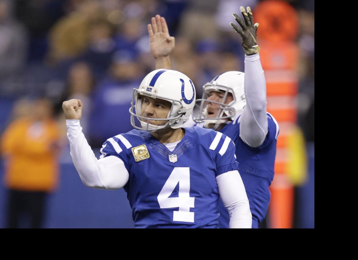 Old Vinatieri Jersey Destined For Trash Reunited With Kicker